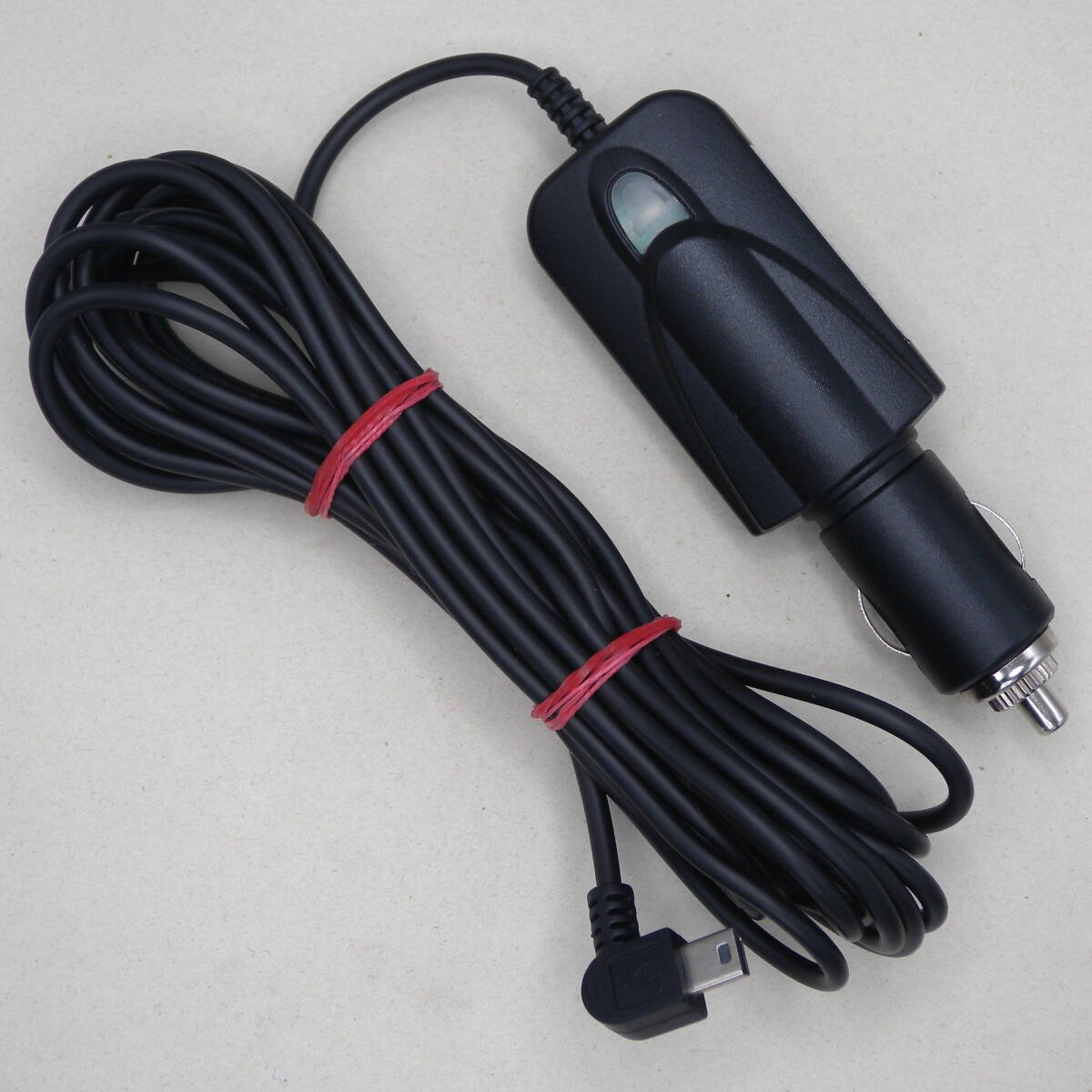 YUPITERU dash camera 12V GER-5010-4LS 5V 1A Mini USB B Type-B 064846