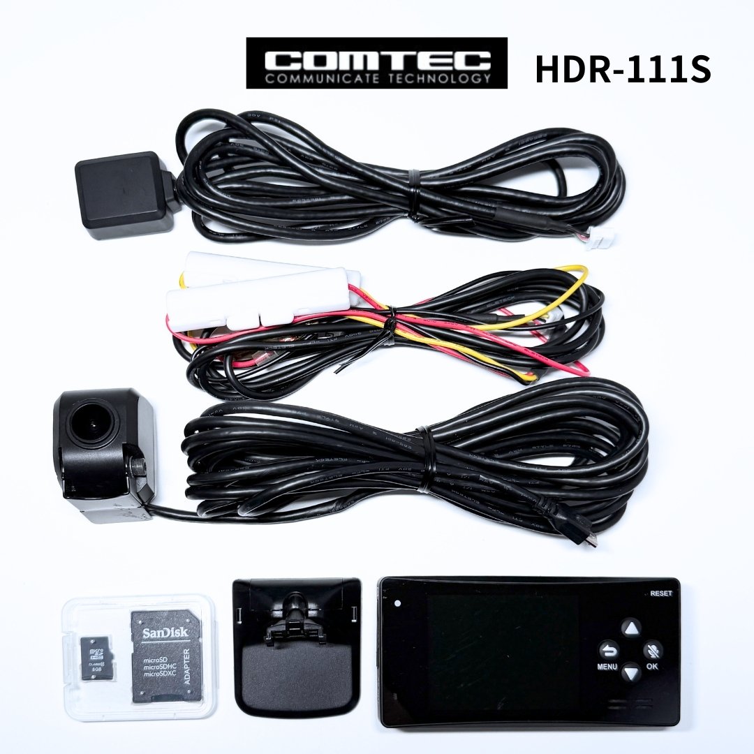 HDR-111S dash camera HDROP-03 GPS SD 6070309 808050