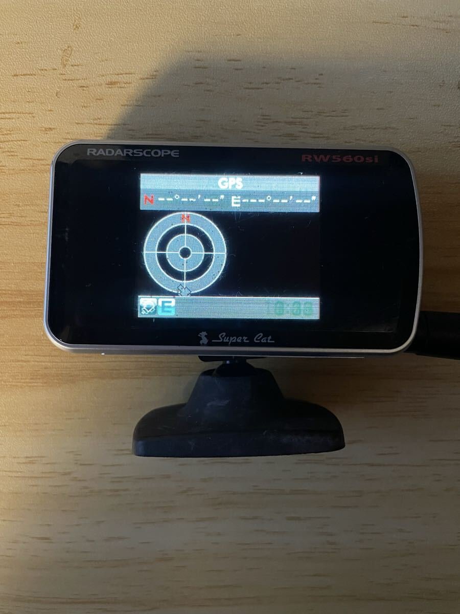 Super Cat RW560si RADARSCOPE RW560si radar detector 458841