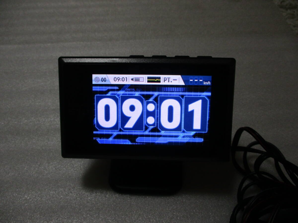 ASSURA Cellstar AR-E10A GPS radar detector 524237
