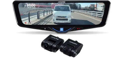 ALPINE dash camera 10 DVR-DM1046A-IC t 716266