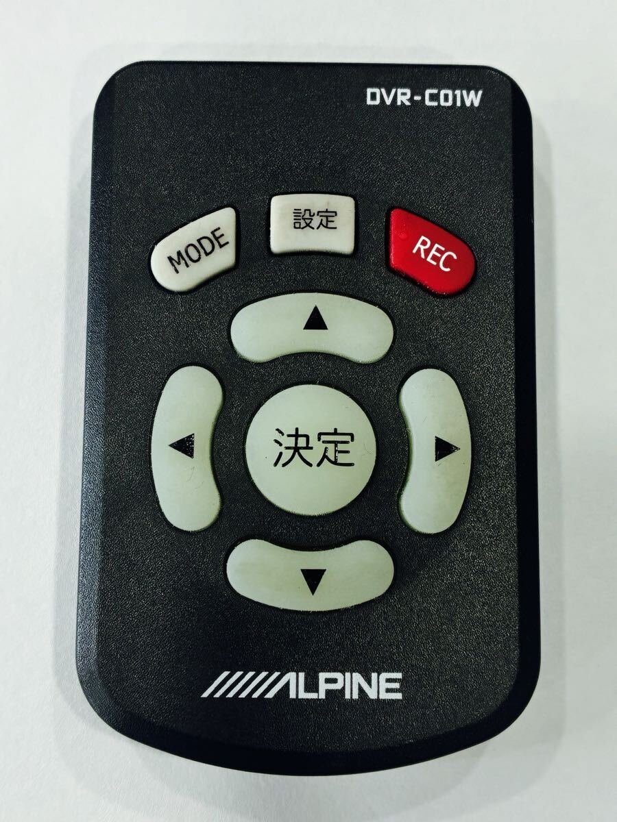 ALPINE DVR-C01W dash camera 986040