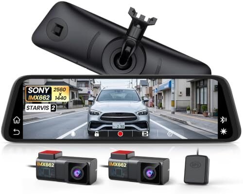 AUTO-VOX dash camera CarPlay/Android Auz 105778