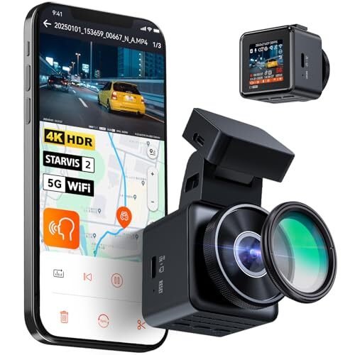 VANTRUE dash camera 4K UHD 800 STARVIS 2 IMX678 234884