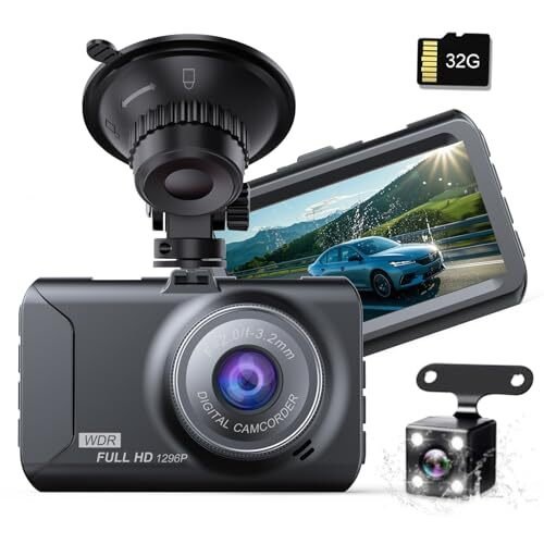 2026 dash camera 2 3 1080P HD 170 002 341094