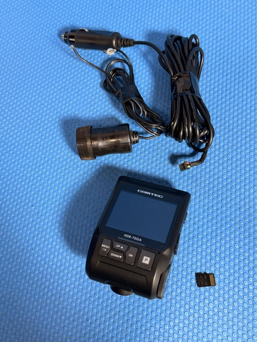 COMTEC HDR-75GA dash camera 568963