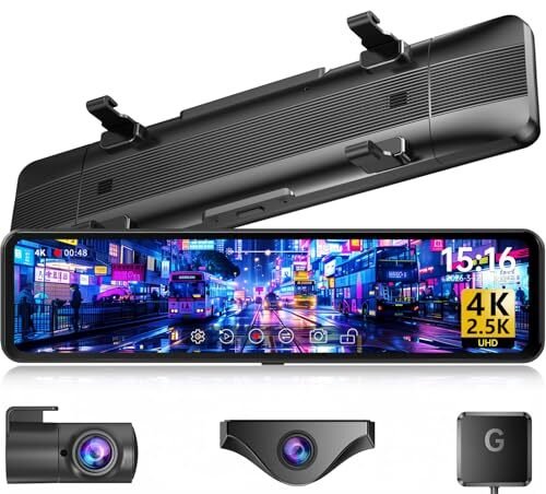 Changer dash camera 4K／ 2.5K&11 siz 601967