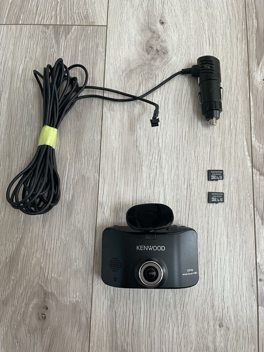 dash camera DRV-830 SD 2 KENWOOD GPS HD COMTEC 667108
