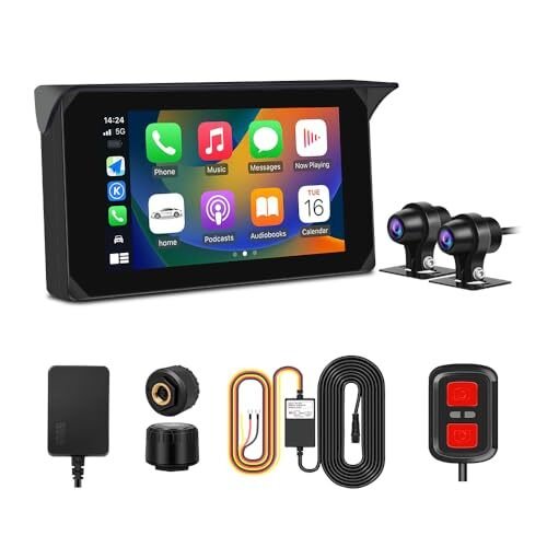 VSYSTO dash camera Carplay Android Auto 5 150° si 976295