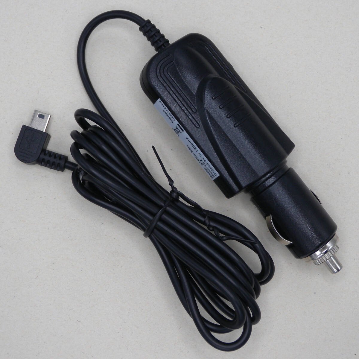 YUPITERU 12V 67090-30N 5V 1200mA 1.2A Mini USB B Type-B 988641