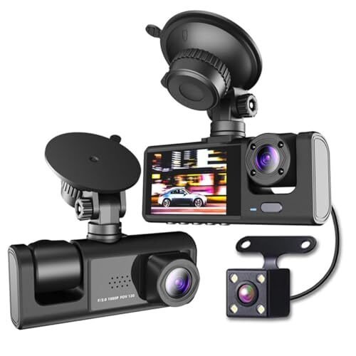 dash camera 3 1080P HD 360 170VL 067222