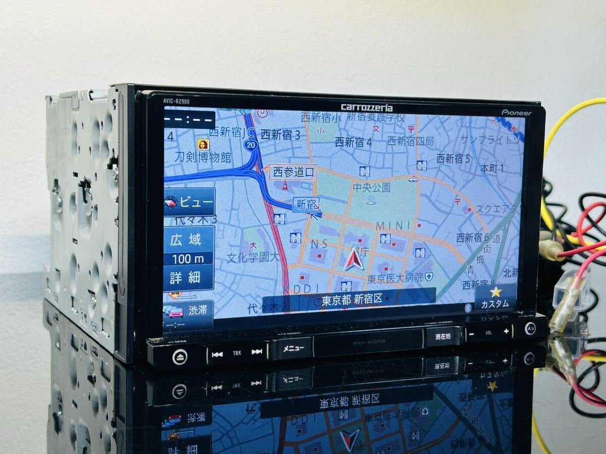 AVIC-RZ900-R 4ch TV Bluetooth CD→SD 2017 DVD SD GPS 317116