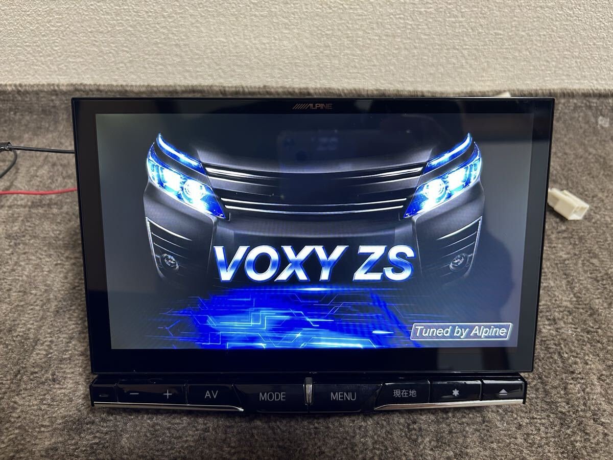 ALPINE EX11Z car navigation map data 2018 321206