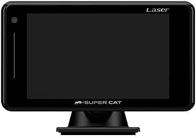 YUPITERU SUPER CAT ＆ radar detector LS320tou 408416