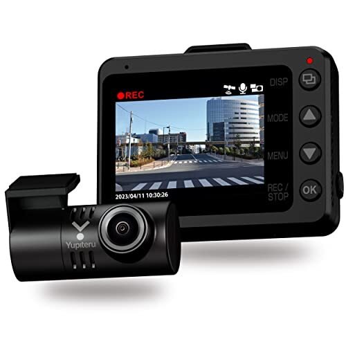 Yupiteru dash camera 2 WDT024Rd 2K HDR 32GB 495524