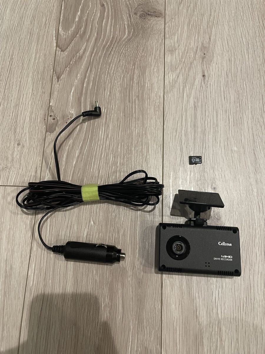 dash camera CSD-570FH SD CELLSTAR COMTEC KENWOOD 554328