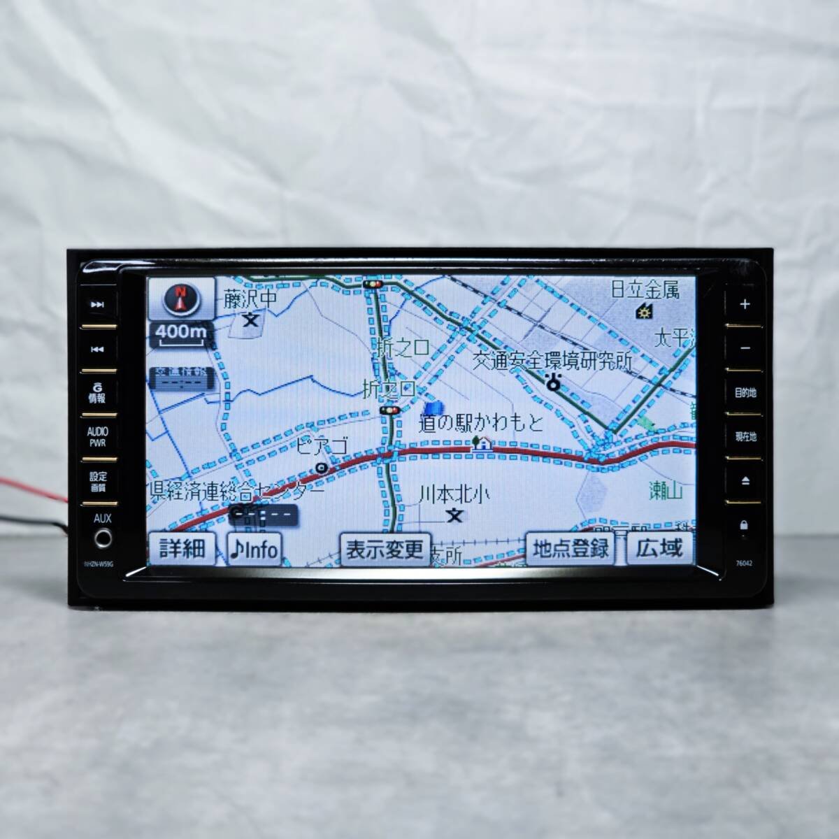 ｜ Toyota Daihatsu NHZN-W59G HDD 2009 BLUETOOTH DVD HDD AUX SD ZVW30 623619