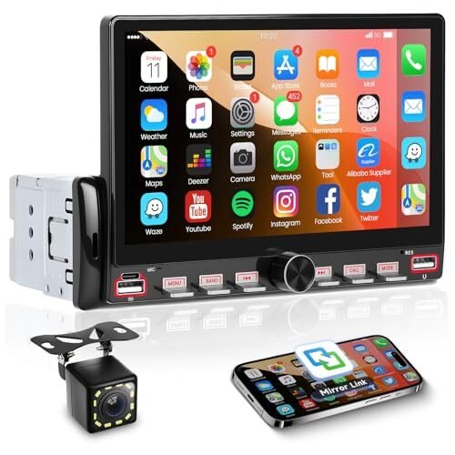 h Hodozzy 1DIN Bluetooth 7 1 DIN FM 675318