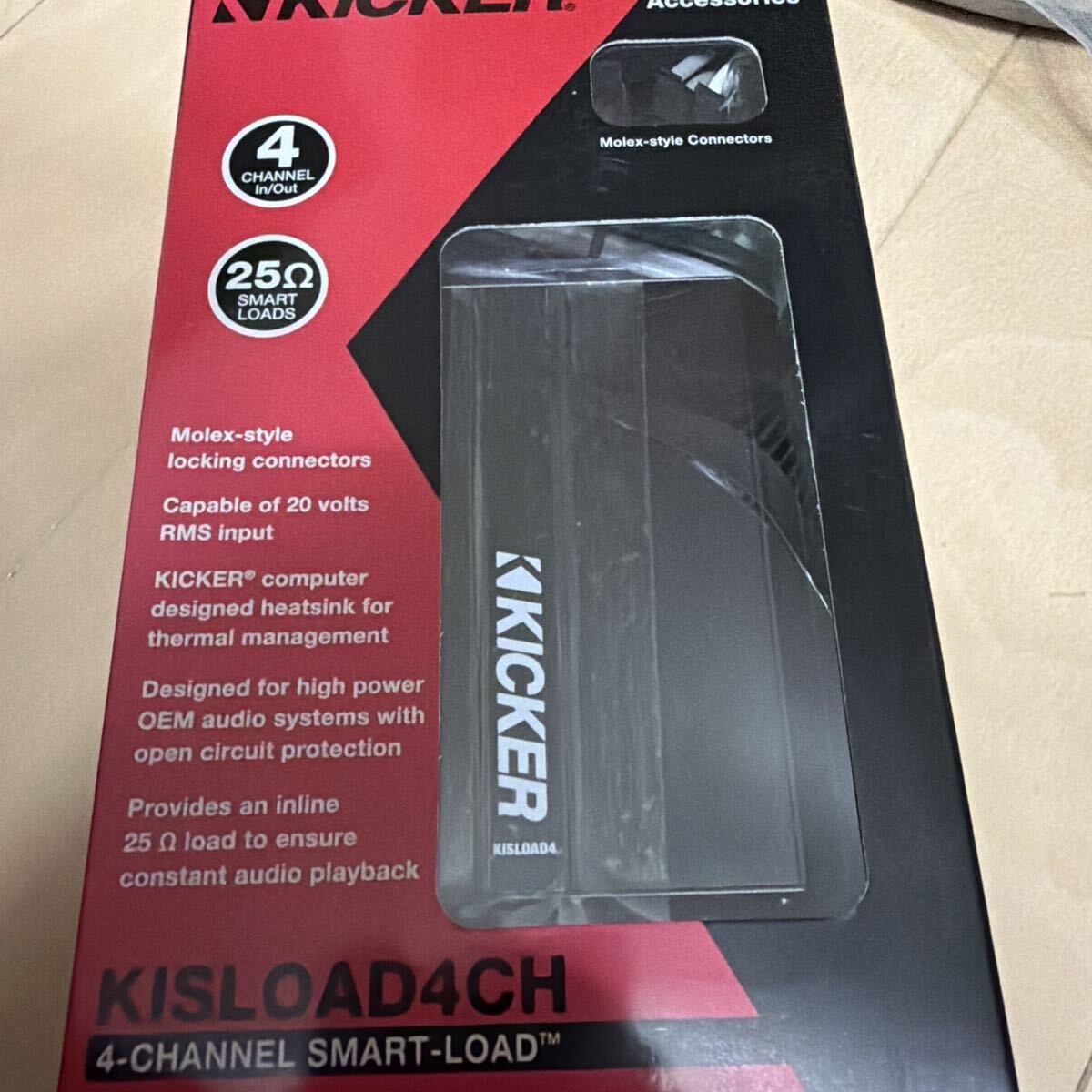 KISLOAD4 4ch Kicker 684899