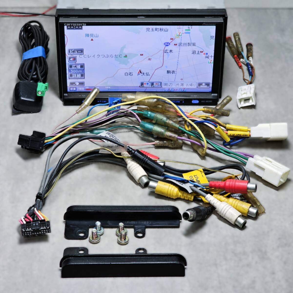 AVIC-HRZ990 HDD 2019 Bluetooth DVD SD| Toyota Daihatsu Honda Suzuki | 760216