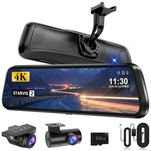 NZACE 4K dash camera / IMX415 10 809754