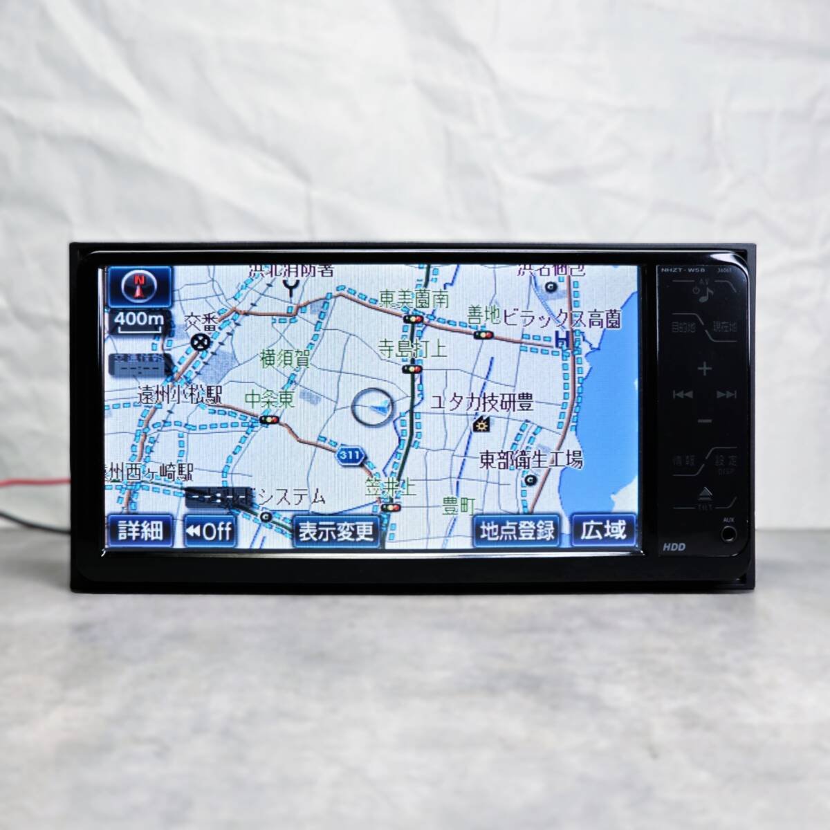 Toyota / Daihatsu NHZT-W58 HDD 2008 DVD HDD AUX SD 08545-00R40 | Zx1 899012