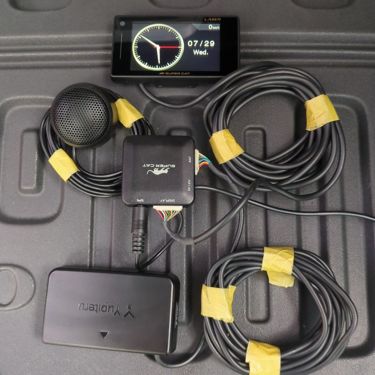 yupiteru radar detector GPS radar detector Z900L obd2 GPS 909084