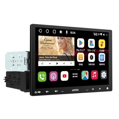 ATOTO S8MS 10 QLED 1DIN/2DIN Android 928005