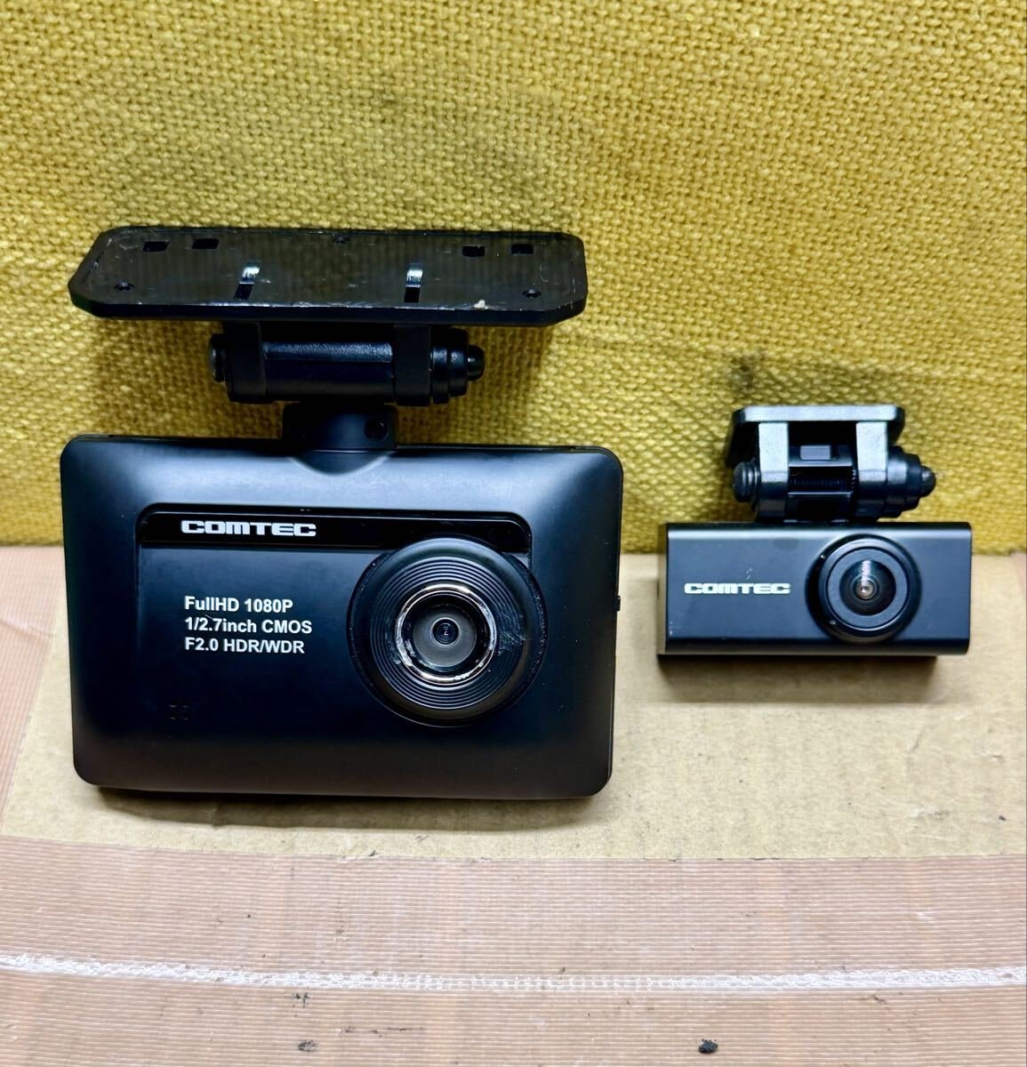 COMTEC 2 dash camera ZDR-015 FullHD 1080P 016631