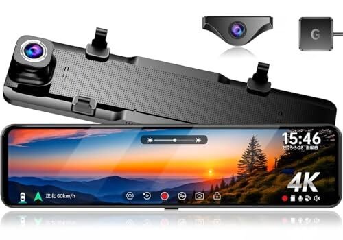 JADO dash camera 4K 12 siz 084017