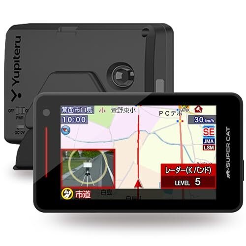 2026 Yupiteru & radar detector SUPER CAT WRA100 JMA-502 084352