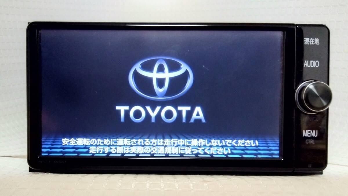 2018 Toyota SD NSZT-W66T Bluetooth DVD 096438