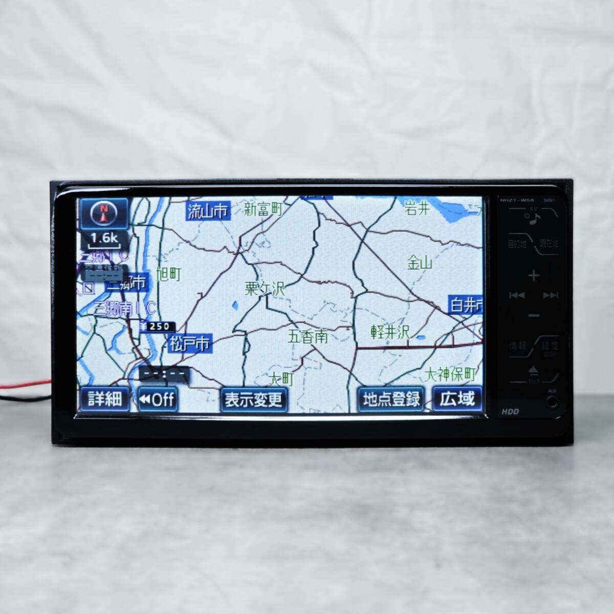 Toyota / Daihatsu NHZT-W58 HDD 2008 DVD HDD AUX SD 08545-00R40 | Zx1 155527