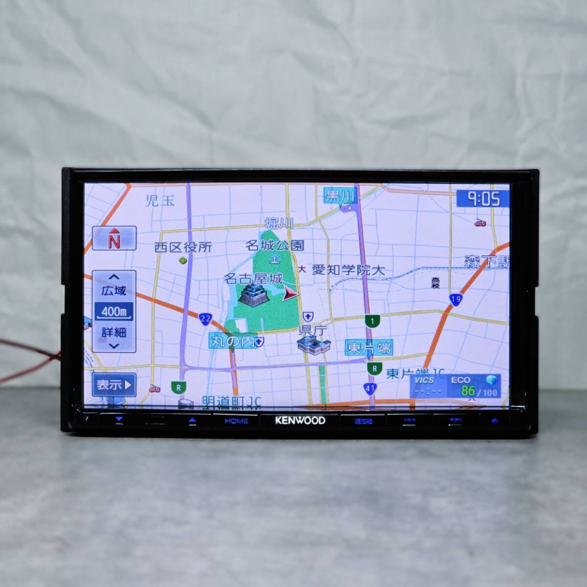 car navigation MDV-D302 2014 CD SD USB | Toyota Daihatsu Suzuki KE 159652