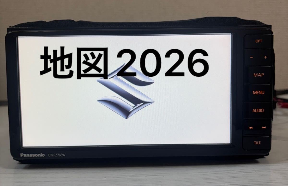 CN-RZ765WZA 2026 TV DVD Bluetooth CD USB 181726