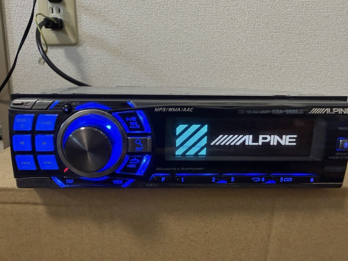 ALPINE CDA-9886Ji CD 261085