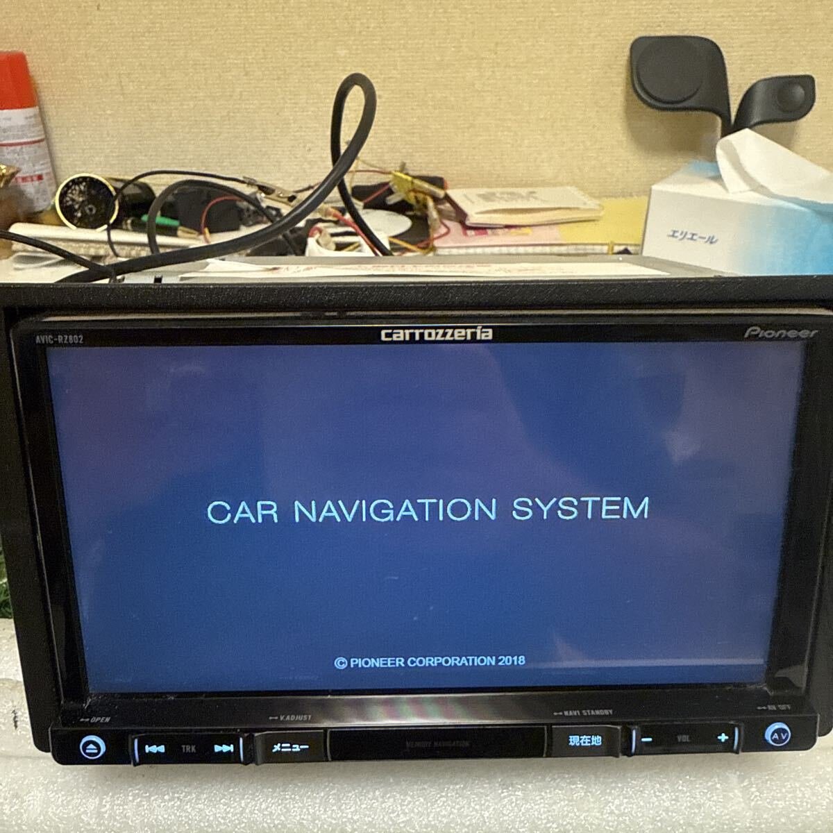 AVIC-RZ802 Carozeria - CD DVD 2018 Bluetooth 90 272496
