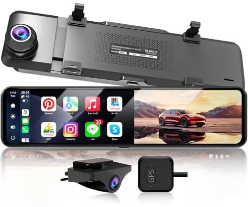 JADO dash camera CarPlay AndroidAuto EU ma 285192