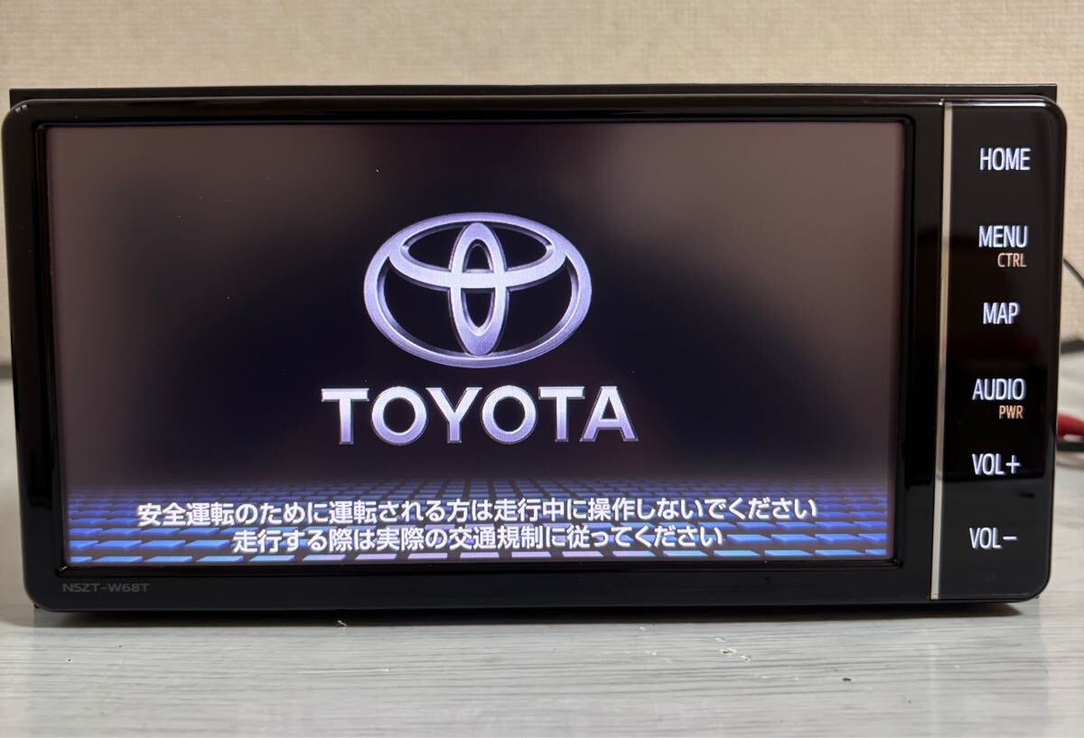 Toyota NSZT-W68T CD Bluetooth TV USB 294453