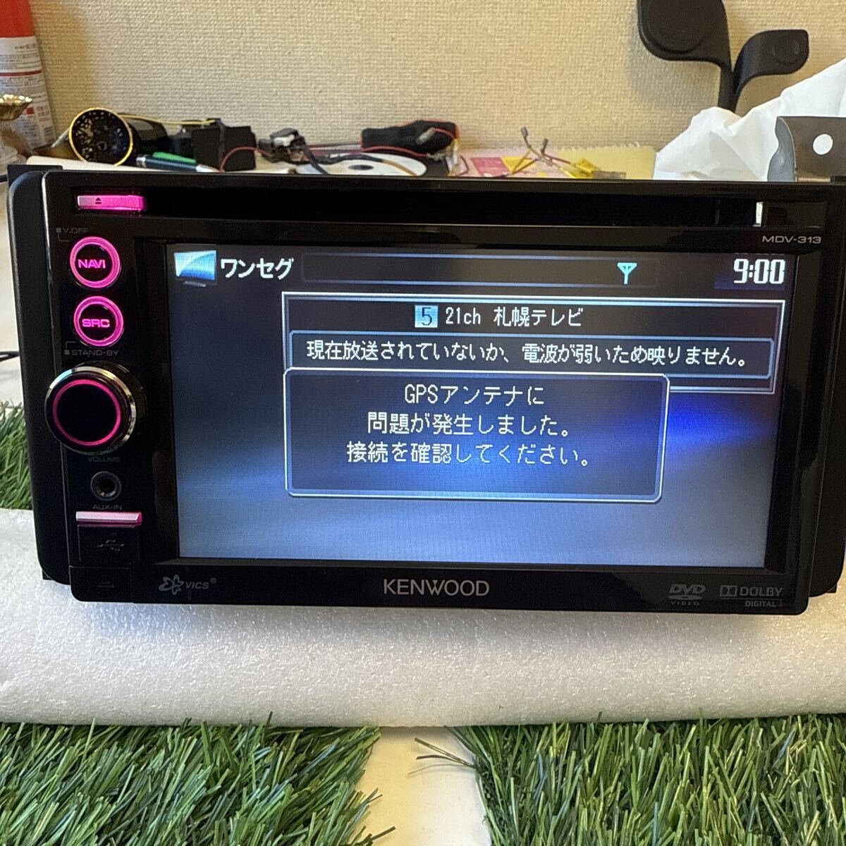 KENWOOD MDV-313 DVD/CD/USB TV 2009 96 334187