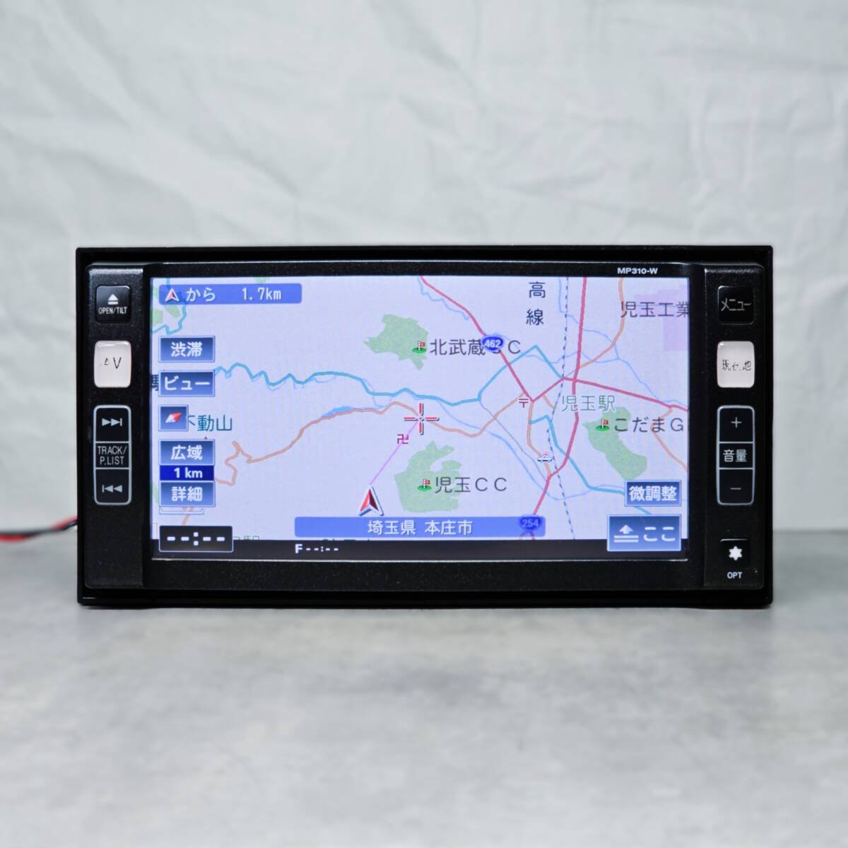 ｜ Nissan MP310-W ｜ 2014 ｜DVD BLUETOOTH SD USB IPOD AVIC-0357 B8260-7 344643