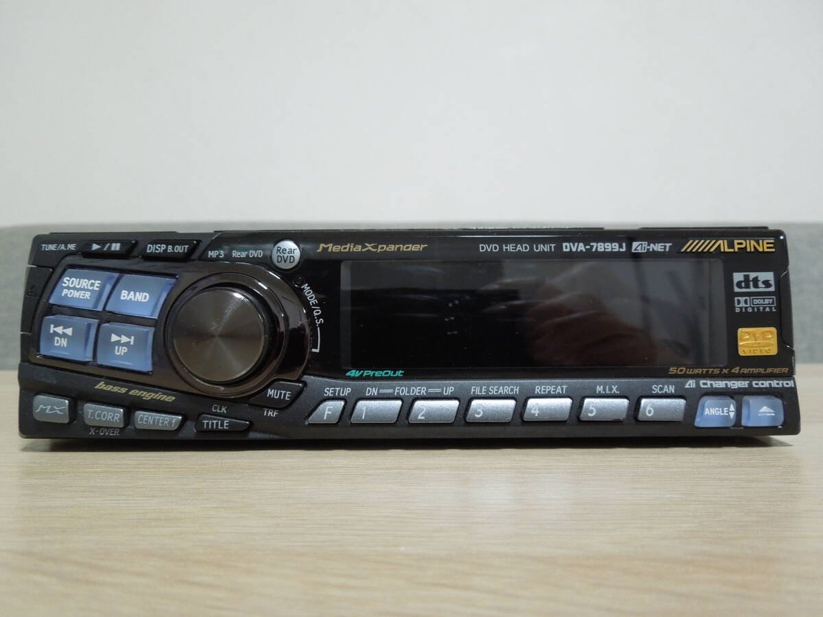 ALPINE DVA-7899J 356314
