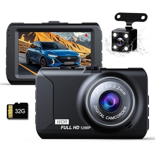 2026 dash camera 2 3 1296PX1080 HD 170 479099