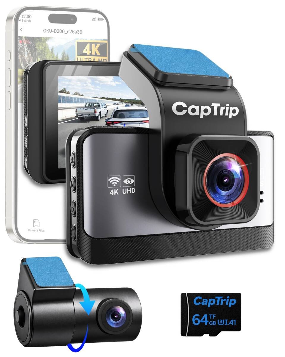 dash camera 4K UHD 800 SONY STARVIS 2 2160P tou 488899