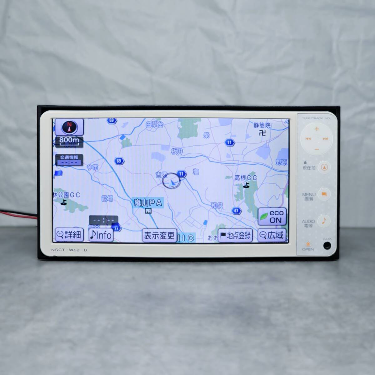 Toyota NSCT-W62 |2011 | CD AUX USB 08545-K9076 138001-1010C131 NSC 501325
