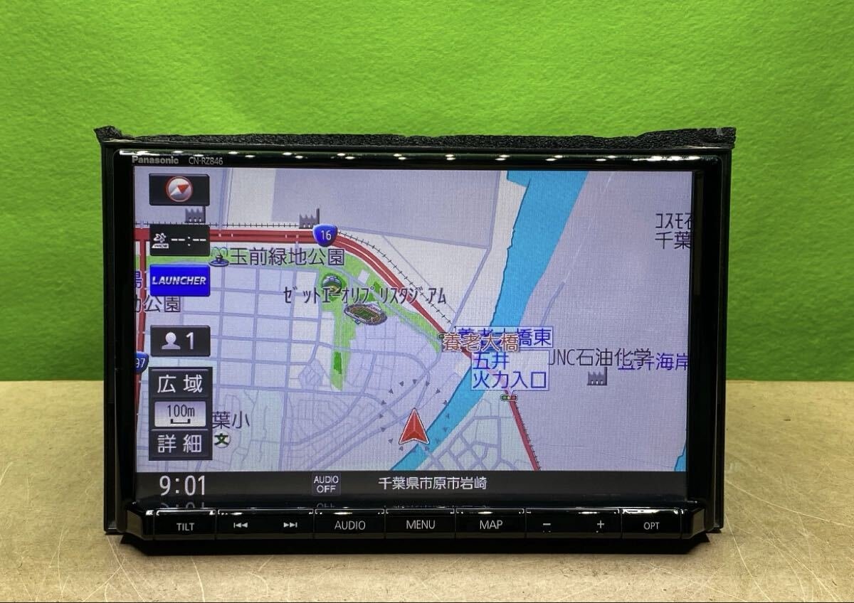Suzuki OP PANASONIC CN-RZ846ZA 2019 OK AM FM SD IPOD TV USB BLUETOOT 624114