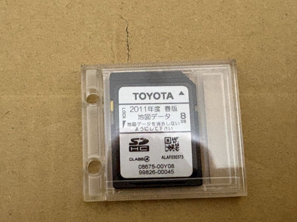 Toyota 2011 SD 08675-00Y08 99826-00045 638895