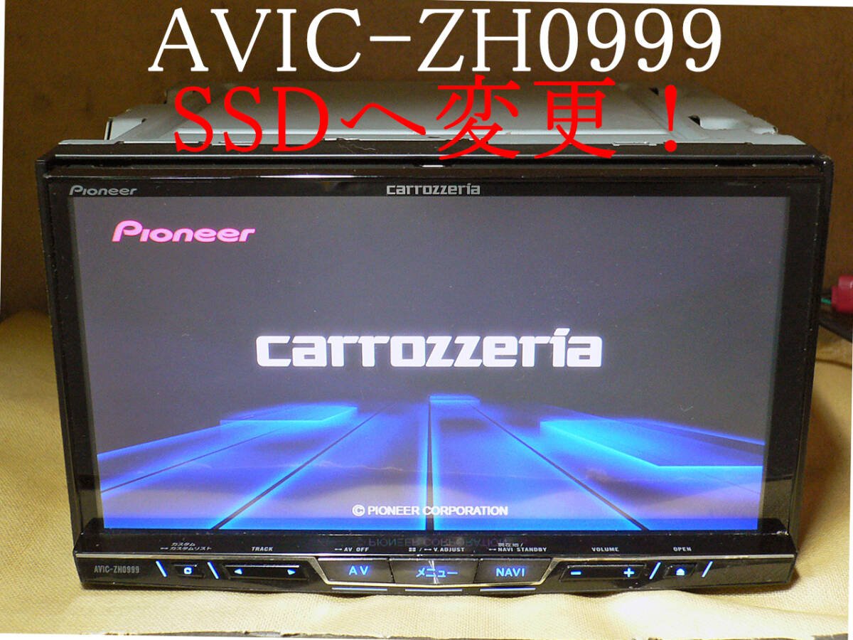 carrozzeria 2025 /SSD / /SD/Bluetooth/CD/DVD AVIC-ZH0999 666367