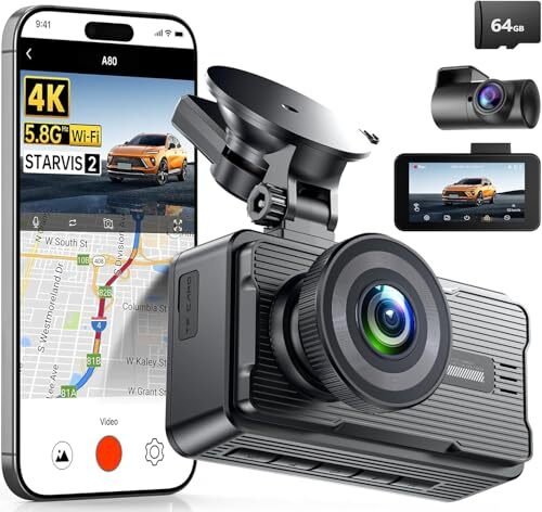 4K STARVIS 2 JOMISE A80 Pro WiFi 6 r.h 708886