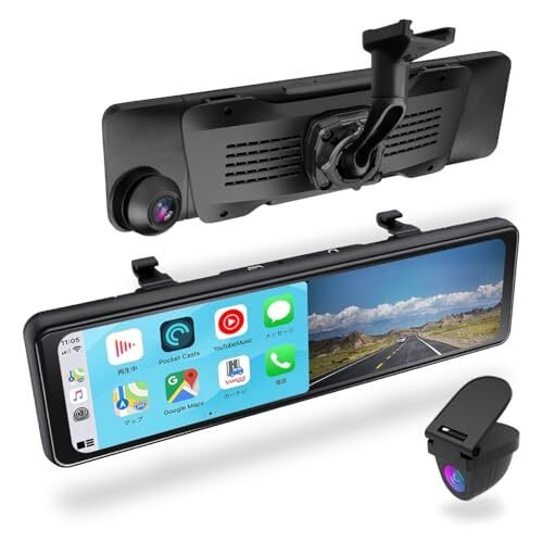 ＋CarPlay dash camera Android Auto 11 m 709628
